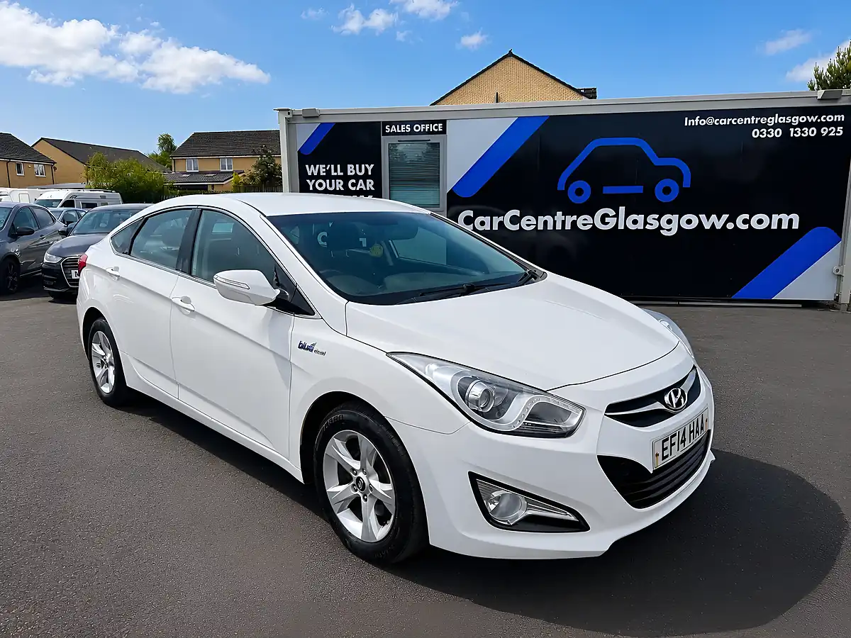 Used 2014 Hyundai I40 Active - Front View