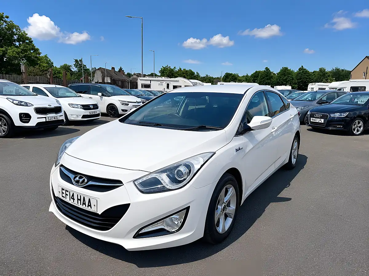Used 2014 Hyundai I40 Active - Interior and Exterior details 12