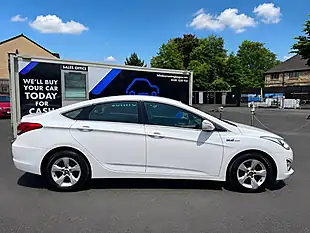 Used 2014 Hyundai I40 Active - Interior and Exterior details 5