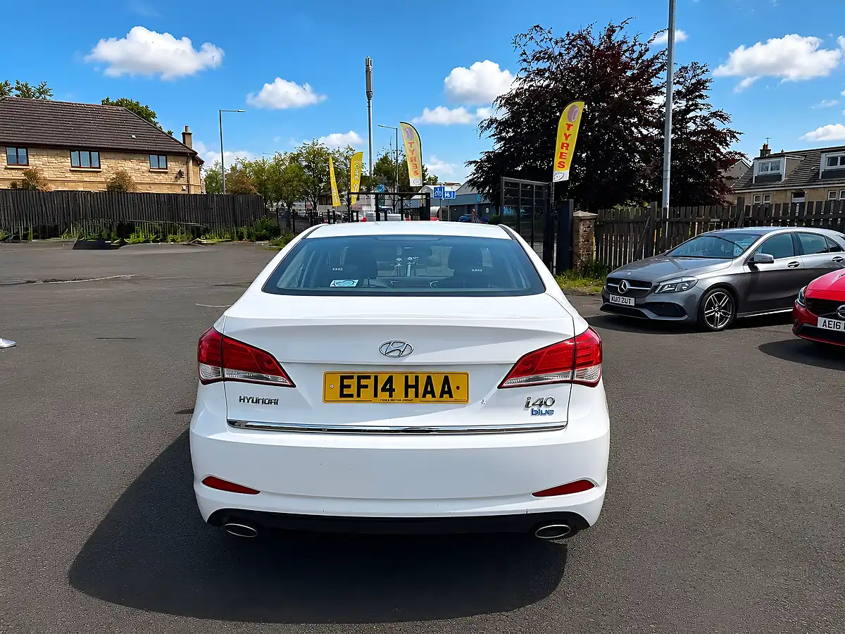 Used 2014 Hyundai I40 Active - Interior and Exterior details 7