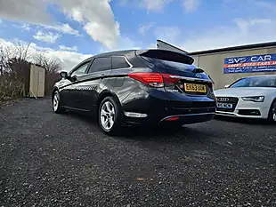 Used 2014 Hyundai I40 Blue Drive Style Black - Interior and Exterior details 10