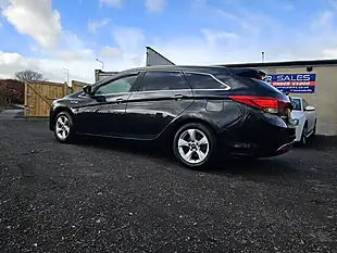 Used 2014 Hyundai I40 Blue Drive Style Black - Interior and Exterior details 11