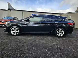 Used 2014 Hyundai I40 Blue Drive Style Black - Interior and Exterior details 13