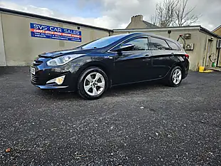 Used 2014 Hyundai I40 Blue Drive Style Black - Interior and Exterior details 14