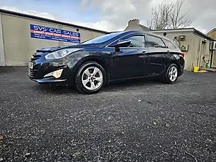 Used 2014 Hyundai I40 Blue Drive Style Black - Interior and Exterior details 15