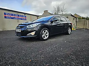 Used 2014 Hyundai I40 Blue Drive Style Black - Interior and Exterior details 16