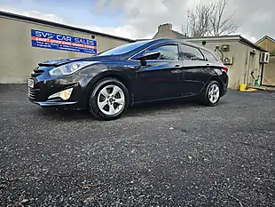 Used 2014 Hyundai I40 Blue Drive Style Black - Interior and Exterior details 2