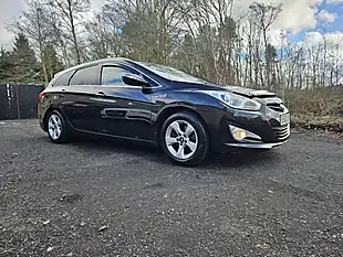 Used 2014 Hyundai I40 Blue Drive Style Black - Interior and Exterior details 4