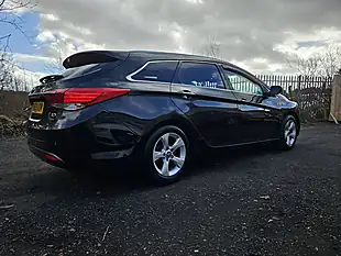 Used 2014 Hyundai I40 Blue Drive Style Black - Interior and Exterior details 8