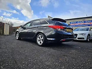 Used 2014 Hyundai I40 Blue Drive Style Black - Interior and Exterior details 9