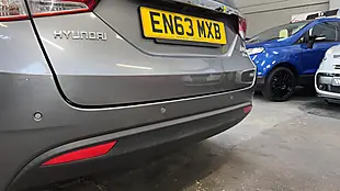 Used 2014 Hyundai I40 Style Silver - Interior and Exterior details 15