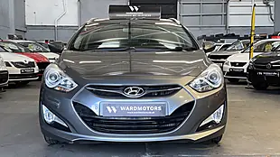 Used 2014 Hyundai I40 Style Silver - Interior and Exterior details 3