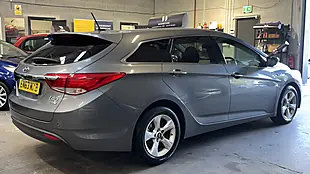 Used 2014 Hyundai I40 Style Silver - Interior and Exterior details 5