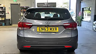 Used 2014 Hyundai I40 Style Silver - Interior and Exterior details 6