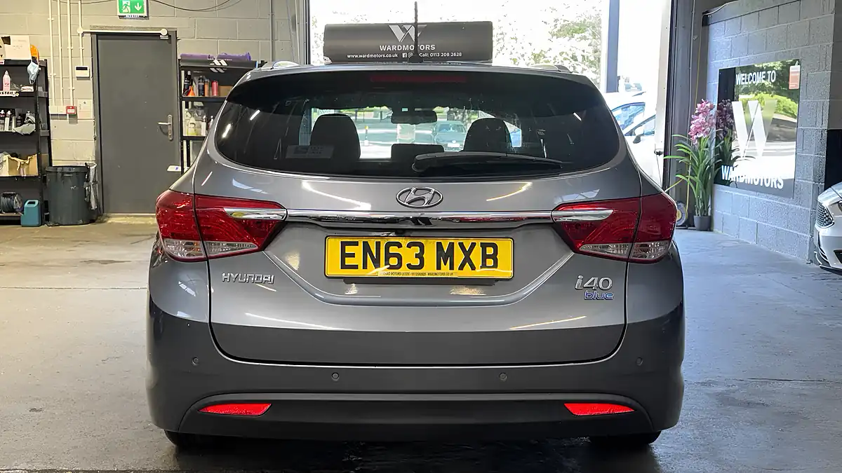 Used 2014 Hyundai I40 Style Silver - Interior and Exterior details 6