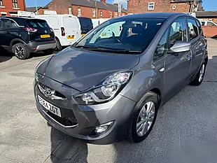 Used 2014 Hyundai Ix20 Active Grey - Interior and Exterior details 2