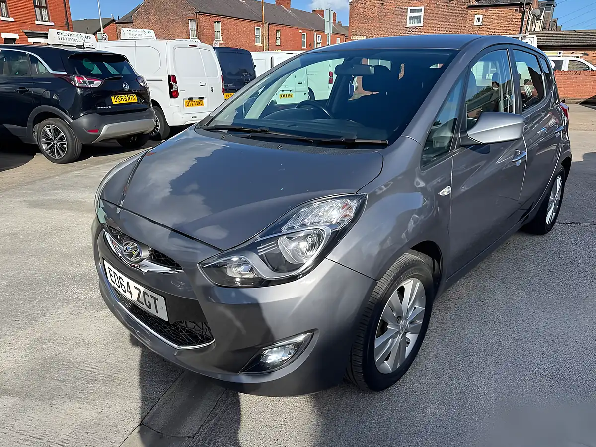 Used 2014 Hyundai Ix20 Active Grey - Interior and Exterior details 2