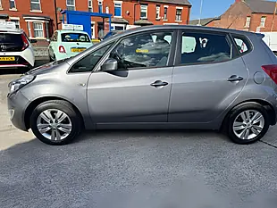 Used 2014 Hyundai Ix20 Active Grey - Interior and Exterior details 3