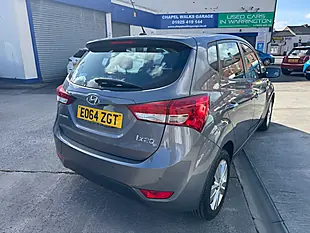 Used 2014 Hyundai Ix20 Active Grey - Interior and Exterior details 7