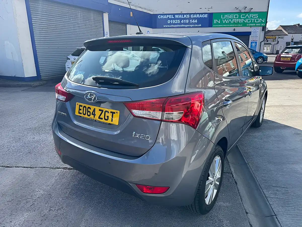 Used 2014 Hyundai Ix20 Active Grey - Interior and Exterior details 7