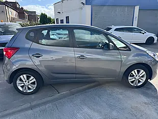 Used 2014 Hyundai Ix20 Active Grey - Interior and Exterior details 8