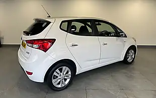Used 2014 Hyundai ix20 Active White - Interior and Exterior details 3