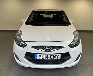 Used 2014 Hyundai ix20 Active White - Interior and Exterior details 8