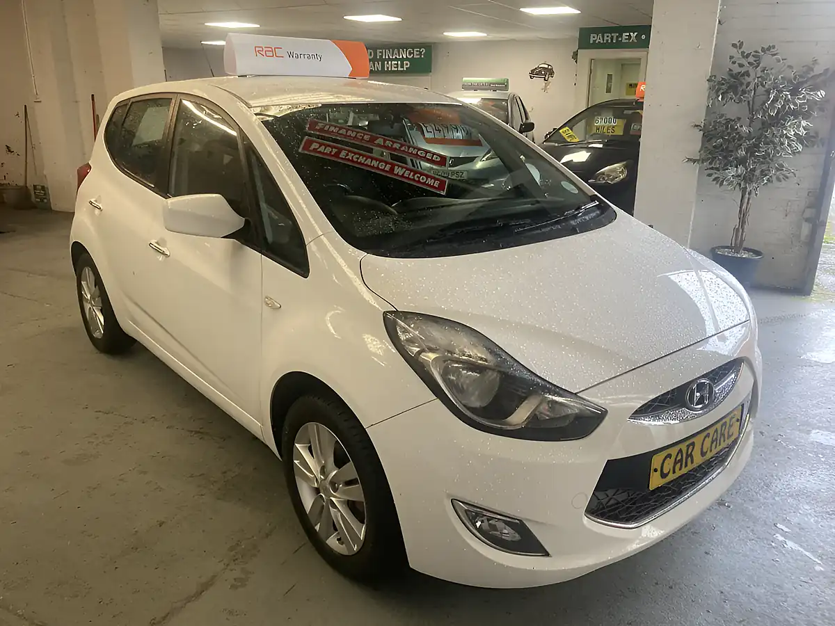 Used 2014 Hyundai IX20 Active White - Interior and Exterior details 2