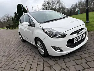 Used 2014 Hyundai ix20 Style White - Interior and Exterior details 10
