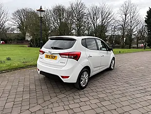 Used 2014 Hyundai ix20 Style White - Interior and Exterior details 3