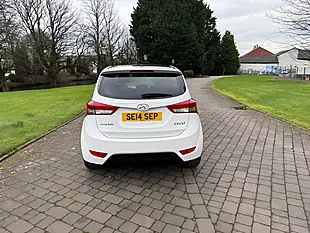 Used 2014 Hyundai ix20 Style White - Interior and Exterior details 4