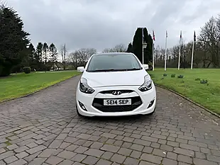 Used 2014 Hyundai ix20 Style White - Interior and Exterior details 9