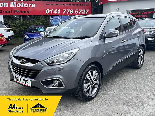 2014 Hyundai ix35 Premium 2.0 CRDi