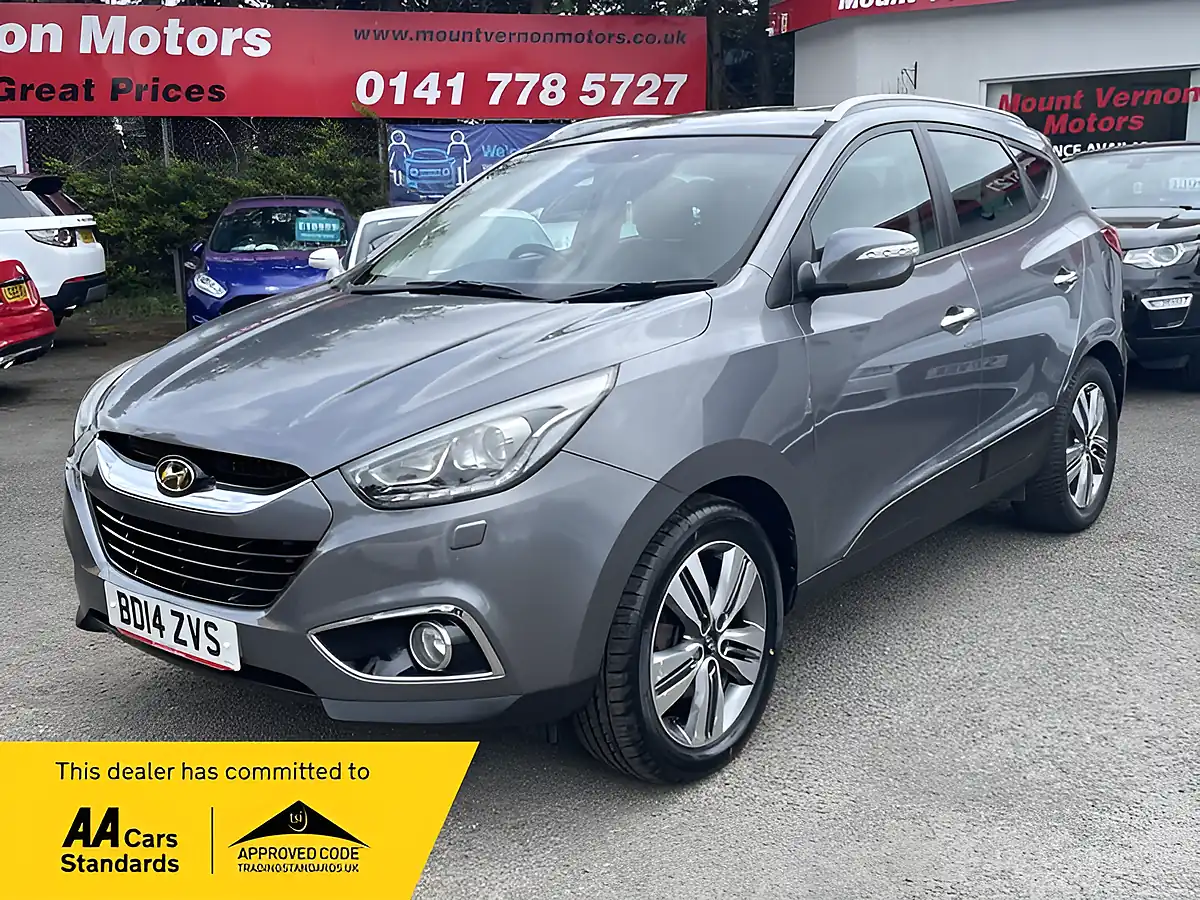 Used 2014 Hyundai ix35 Premium Grey - Front View