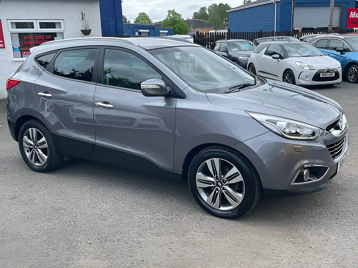 Used 2014 Hyundai ix35 Premium Grey - Interior and Exterior details 10