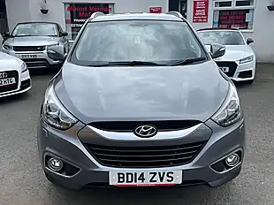 Used 2014 Hyundai ix35 Premium Grey - Interior and Exterior details 11