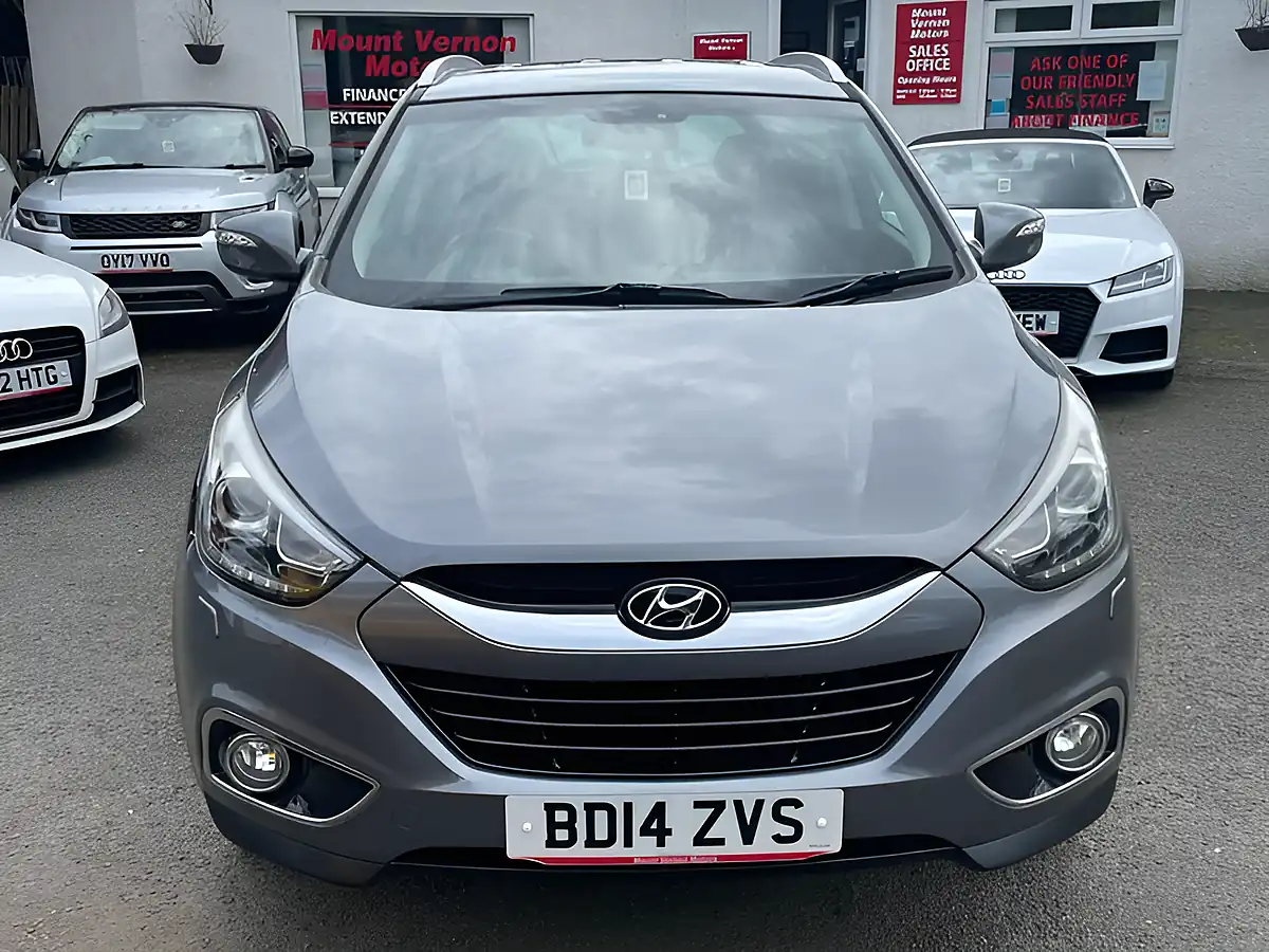 Used 2014 Hyundai ix35 Premium Grey - Interior and Exterior details 11