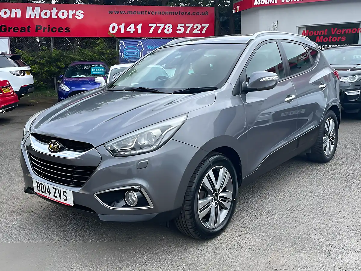 Used 2014 Hyundai ix35 Premium Grey - Interior and Exterior details 4