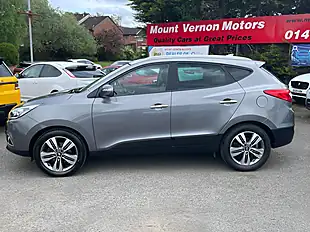 Used 2014 Hyundai ix35 Premium Grey - Interior and Exterior details 5