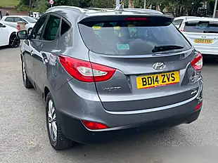 Used 2014 Hyundai ix35 Premium Grey - Interior and Exterior details 6