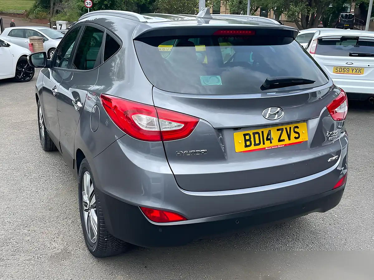 Used 2014 Hyundai ix35 Premium Grey - Interior and Exterior details 6