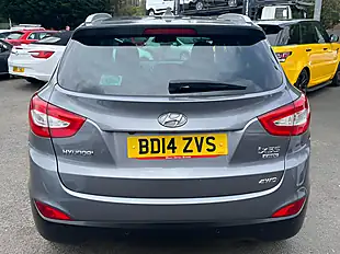 Used 2014 Hyundai ix35 Premium Grey - Interior and Exterior details 7