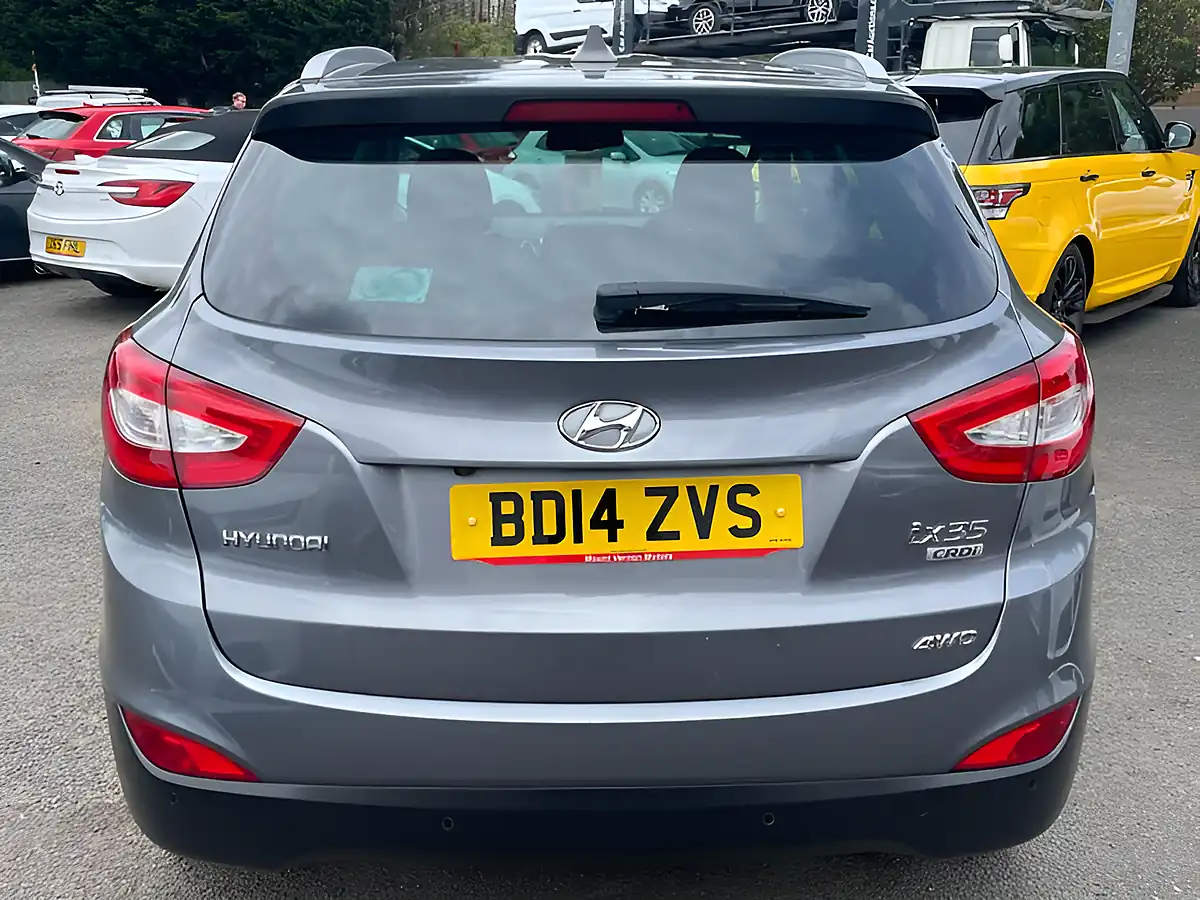 Used 2014 Hyundai ix35 Premium Grey - Interior and Exterior details 7