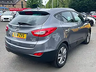Used 2014 Hyundai ix35 Premium Grey - Interior and Exterior details 8