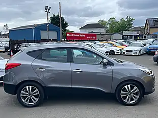 Used 2014 Hyundai ix35 Premium Grey - Interior and Exterior details 9