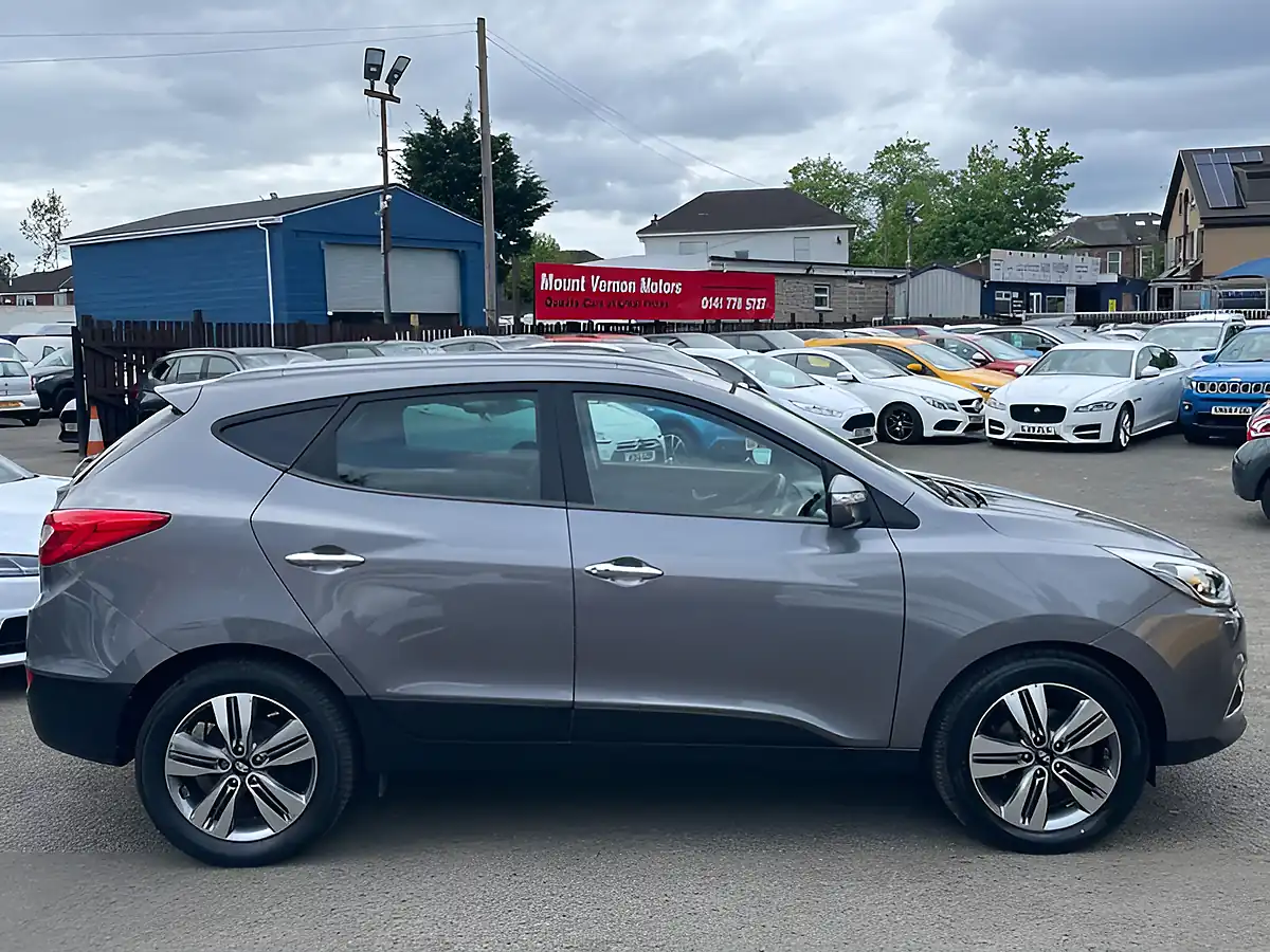 Used 2014 Hyundai ix35 Premium Grey - Interior and Exterior details 9