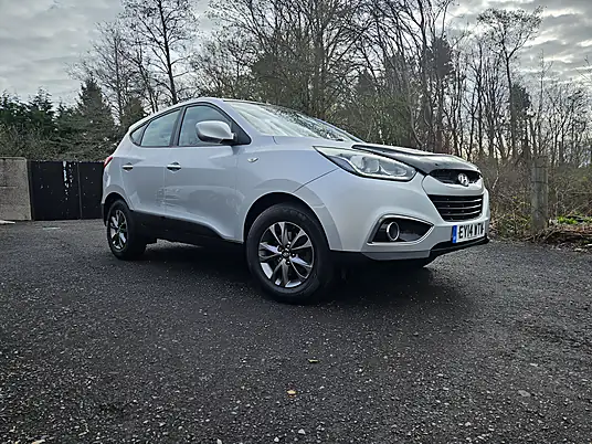 2014 Hyundai IX35 1.7 CRDi S
