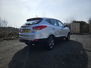 Used 2014 Hyundai IX35 S Silver - Interior and Exterior details 10