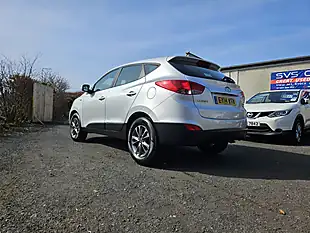 Used 2014 Hyundai IX35 S Silver - Interior and Exterior details 12