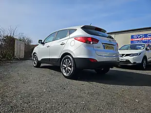 Used 2014 Hyundai IX35 S Silver - Interior and Exterior details 13